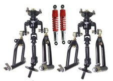 Front Axle kit 4 Wheel Drive Half Shaft Swing Arm A-Arm Suspension ATV Golf Cart