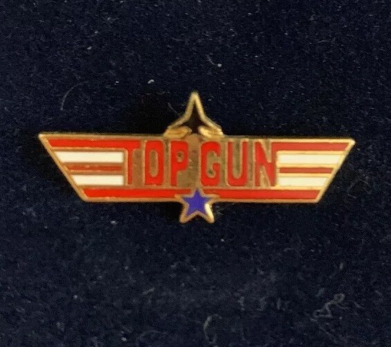 US NAVY TOP GUN NOVELTY PIN eBay