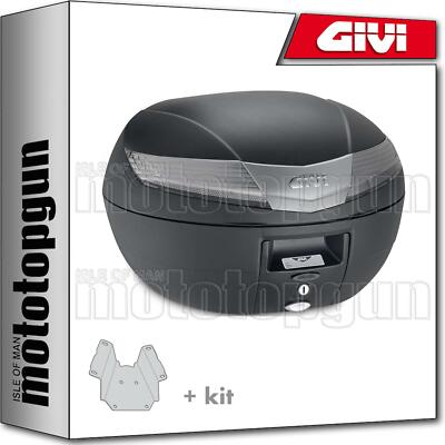 GIVI CASE V40NT + HOLDER TRIUMPH BONNEVILLE T100 2017 17 2018 18