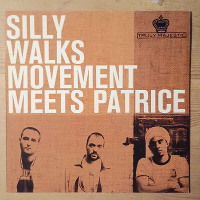 Silly Walks Movement Meets Patrice - Truly Majestic 12'' DE-2004, NM/ NM