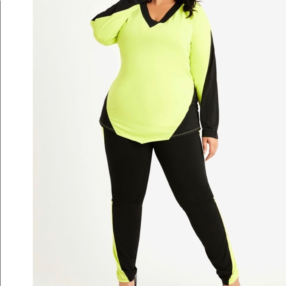 ashley stewart tights size chart