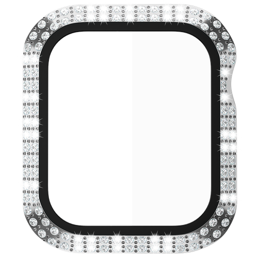 For Apple Watch Series 6/5/4/SE/3/2 iWatch Bling Protective Screen Cover Case - Picture 16 of 18