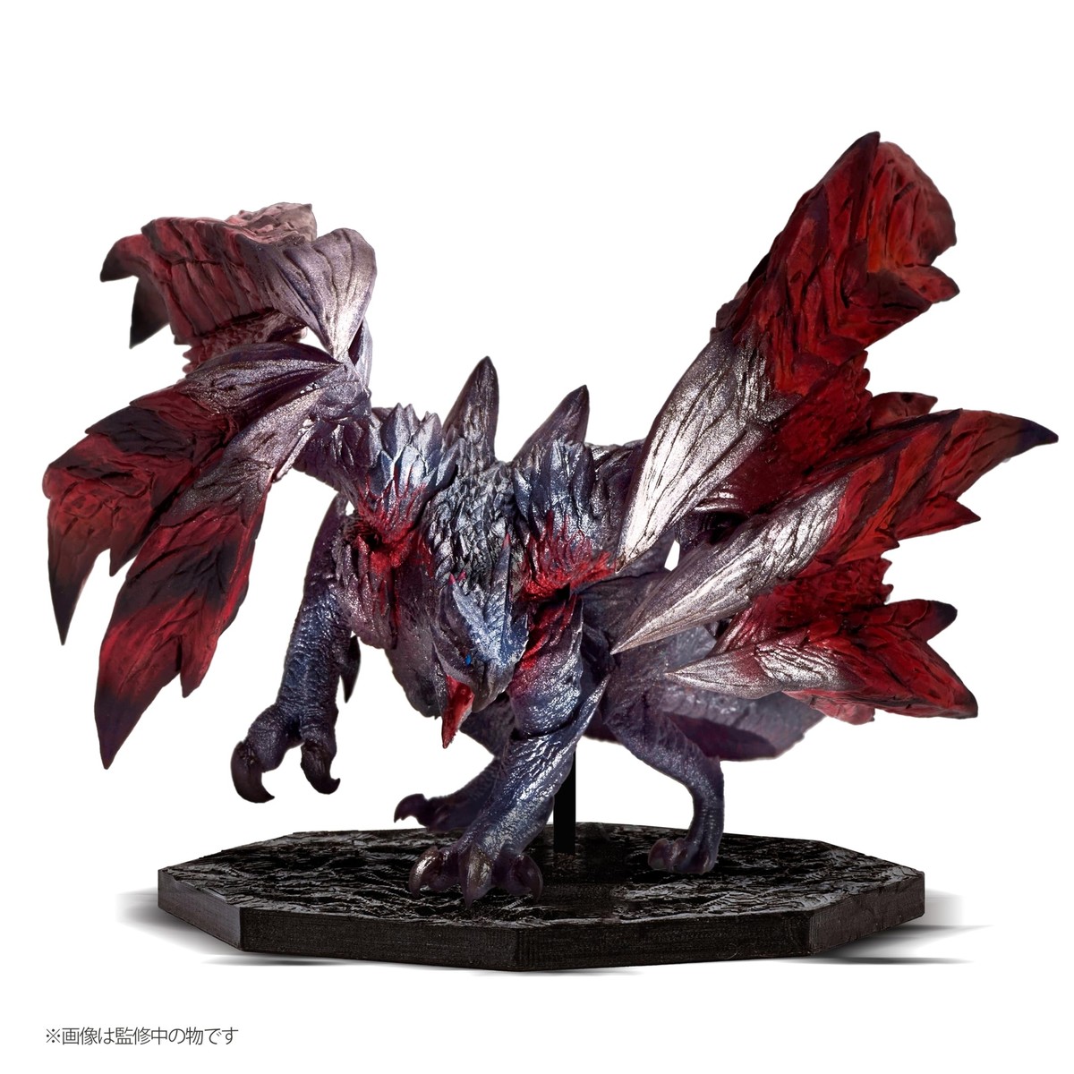 CAPCOM モンスターハンター VALSTRAX フィギュア Monster Hunter: Crimson Glow Valstrax CFB Cube Statue from