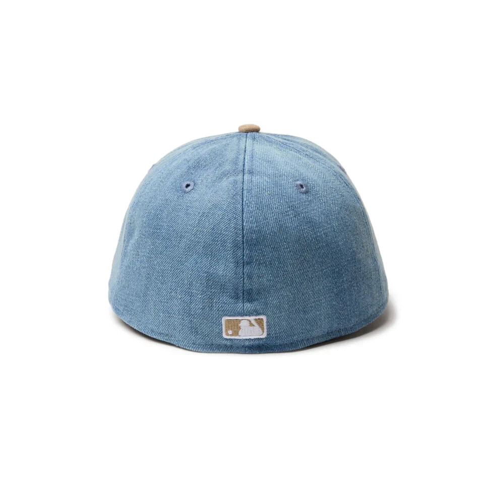 [New Era]★25SS★韓国人気★59FIFTY MLB DENIM 2 TONE SIZE CAP New York Yankees MLB Denim 2-Tone 59FIFTY – LidsHatDrop