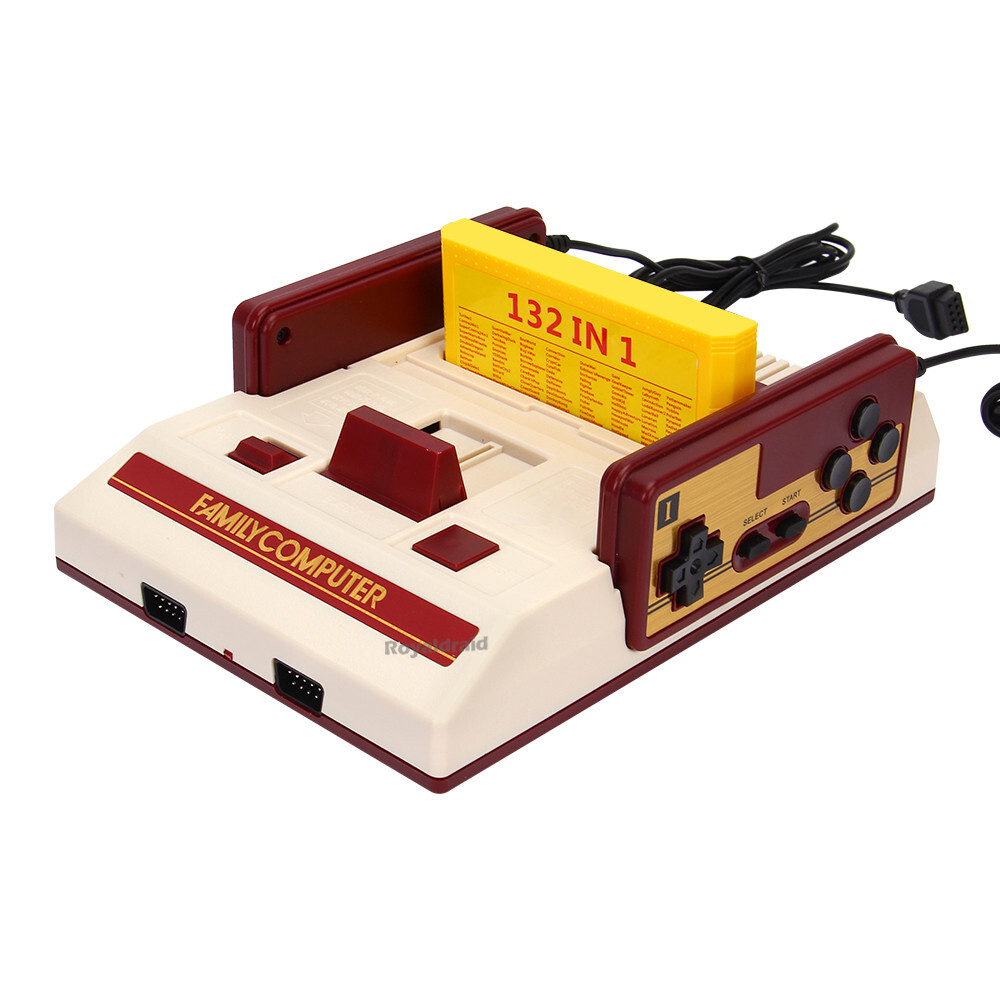 Rétrogaming TV console de jeu classique 8 bits idée cadeau vintage - 3
