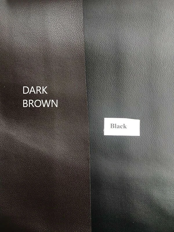 ENVIO DOBRADO tecido de estofamento elástico leve vinil couro sintético - PVC automotivo - Imagem 4 de 4