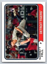 Garrett Hill Rookie Detroit Tigers 2023 Topps Heritage #170 17608