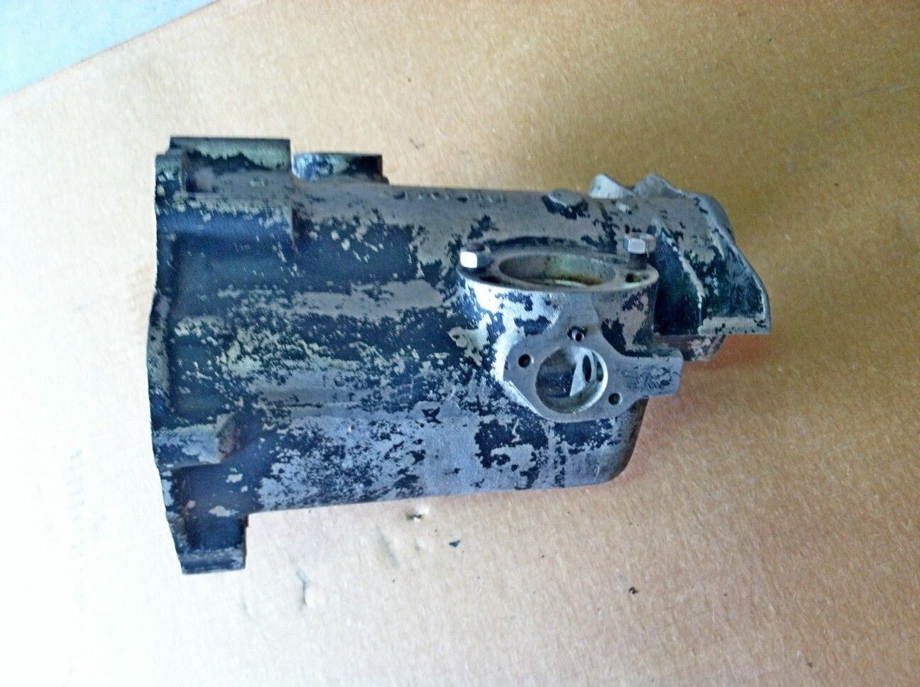 Maserati 3500GT, Sebring ZF S5-17 transmission rear housing