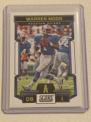 2023 Panini Score #8 Warren Moon Football Card | eBay
