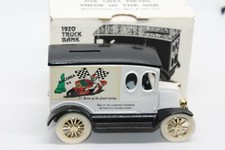 ERTL SCALE MODELS LACONIA '94 1920 TRUCK BANK IN BOX 