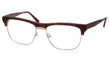 New Smoke Mirrors Uncle Albert Smx107-h01-3 Eyeglasses 53-17-140mm B40mm