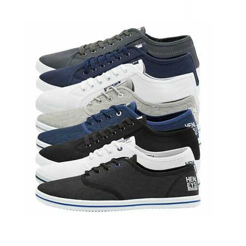 henleys canvas pumps