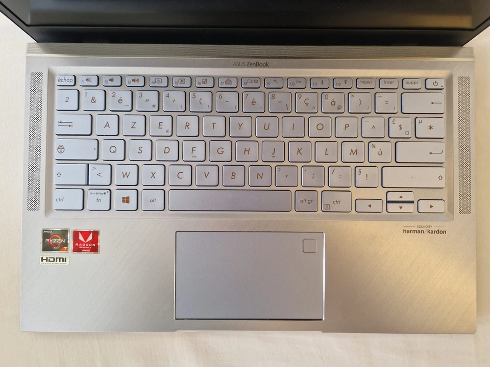 ASUS ZenBook 14 UM431DA-AM045T - Ryzen 7 3700U / 2.3 GHz - 8 Go RAM - 512 Go SSD - Photo 3/4