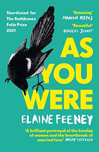 As You Were-Elaine Feeney, 9781529111514