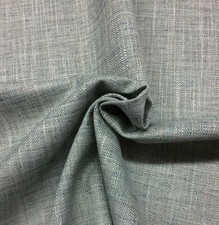 BALLARD DESIGNS BORDEN SPA BLUE WOVEN UPHOLSTERY MULTIUSE FABRIC BY YARD 54" W