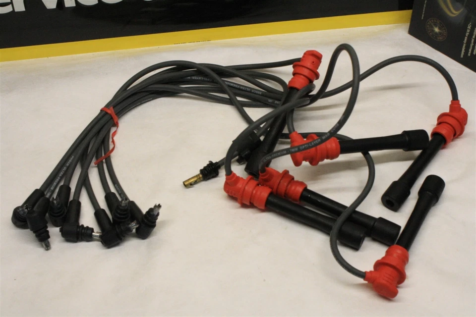 Conjunto de fios de ignição Bosch 09278 para TOYOTA Camry V6 LEXUS ES250 1988-1991 - Imagem 2 de 4