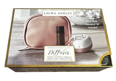 New Diffuser Laura Ashley Portable Essential Oil 1005813