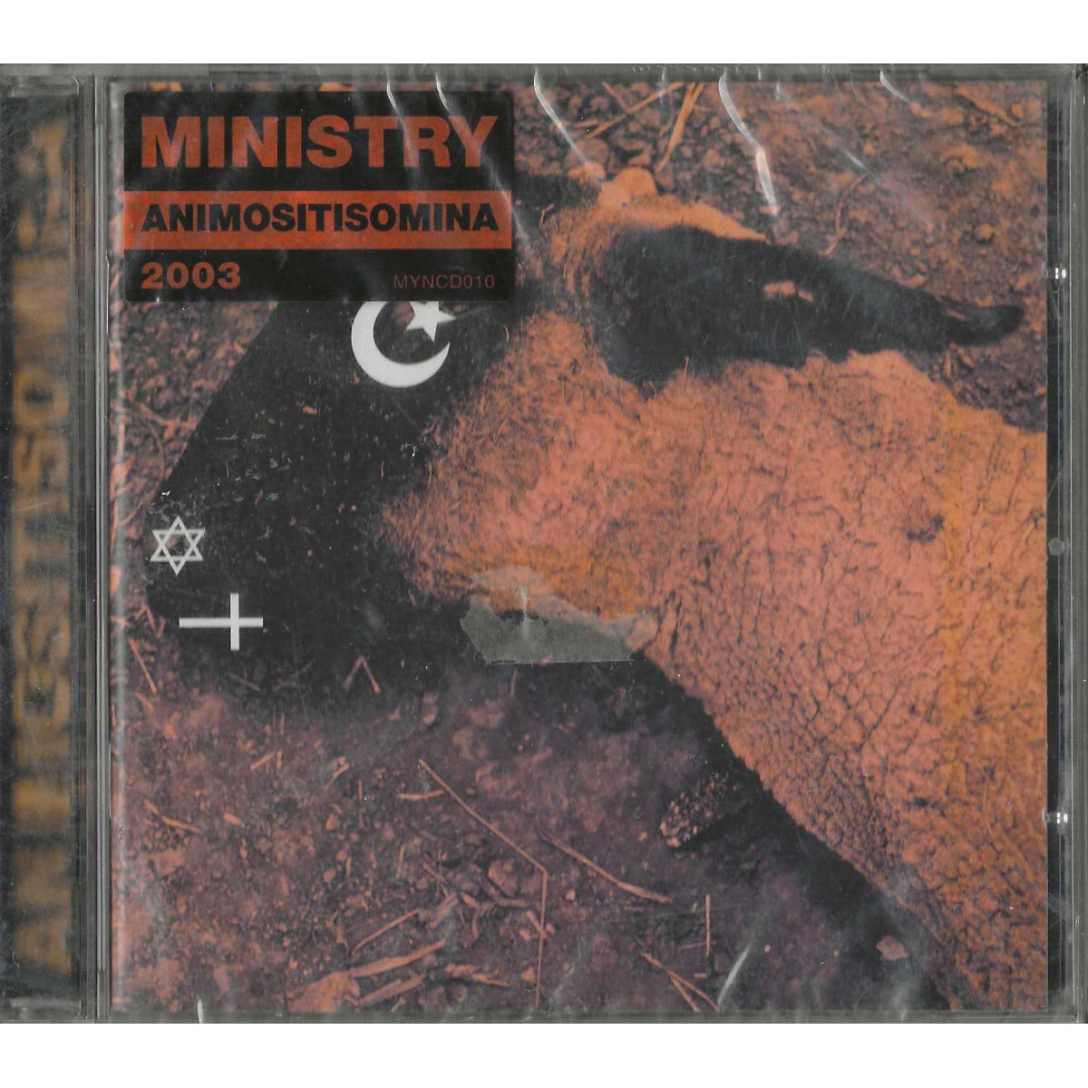 Ministry CD Animositisomina / Mayan Records – MYNCD010 Sigillato