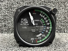 CM2650L2 Garwin Dual Fuel Flow Indicator (Lighted)