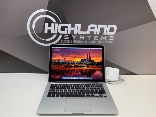 Apple MacBook Pro 13" i5 3.1GHz Turbo 8GB RAM 256GB SSD SEQUOIA -WARRANTY - Afbeelding 4 van 16