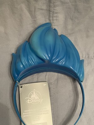 NWT Disney Parks Hercules Hades Light Up Ear Headband Greek God Of Underworld Disney Parks Halloween Hercules Hades Light Up One Size  main image 2