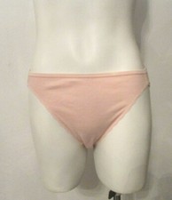 VTG Victoria's Secret Crown Gold Label Hi Cut 100 Cotton Brief Panties sz Small