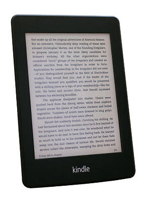 Amazon Kindle Paperwhite 4GB, Wi-Fi + 3G (Unlocked), 6in - Black - Picture 1 of 1