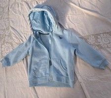 Baby Boy Hoodie , Blue Dinosaur , DYMPLES, 0- 12months , As New Soft Cotton BLD