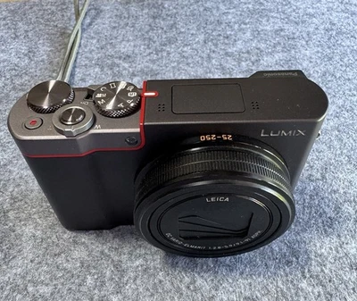PANASONIC Lumix DMC-TZ101 Digital Camera - Perfect conditions - Tested - Imagen 1 de 4