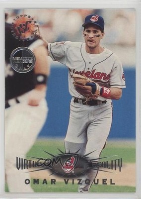 1995 Topps Stadium Club Virtual Reality Members Only Omar Vizquel #174 8k4
