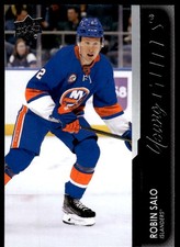 2021-22 Upper Deck Young Guns Robin Salo Rookie New York Islanders #726 R97