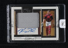 2024 Panini Three and Two Prospect Jersey Auto 25/99 Kyle Teel #PJA-KT Auto qf8