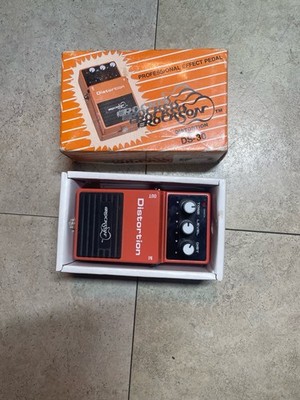 1994 DS-30 Distortion Rare Vintage Rockson Sound Tank Series Guitar Effect Pedal