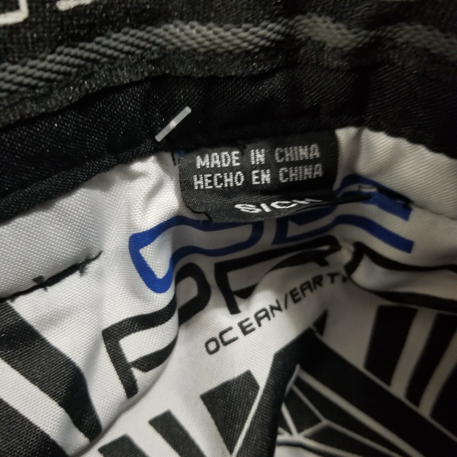 Ocean Earth Pro Snow Ski Pants Black Insulated Outdoor Activewear Mens Small