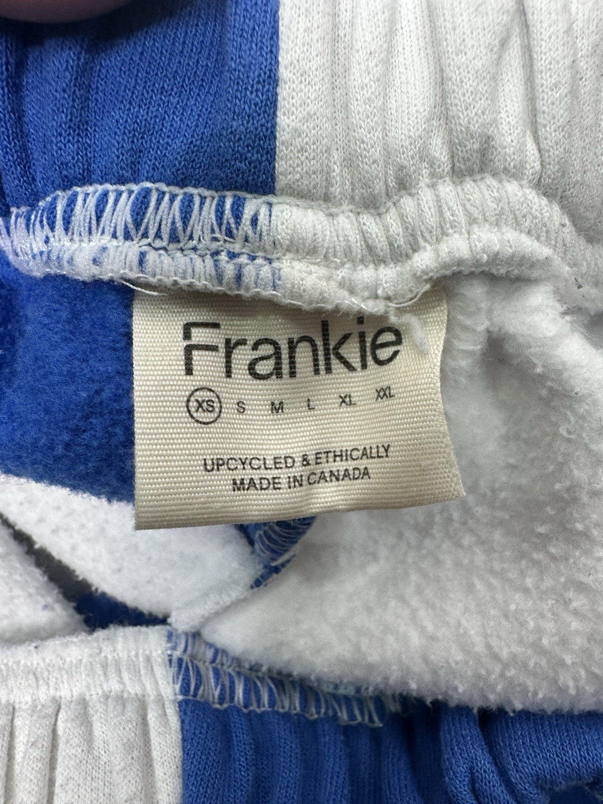 Frankie Collective Champion Patchwork Shorts XS B… - image 6