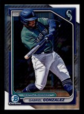 2024 Bowman #BCP-35 Gabriel Gonzalez Chrome Prospects