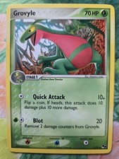 Grovyle - POP Series 4 (7/17) Nintendo Promo Non-Holo Uncommon Pokemon Card NM 1 on eBay
