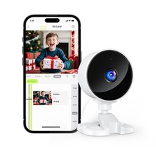 YOTON WS01 Indoor Security Camera Baby Monitor Home Pets 2.4GHz Wi-Fi