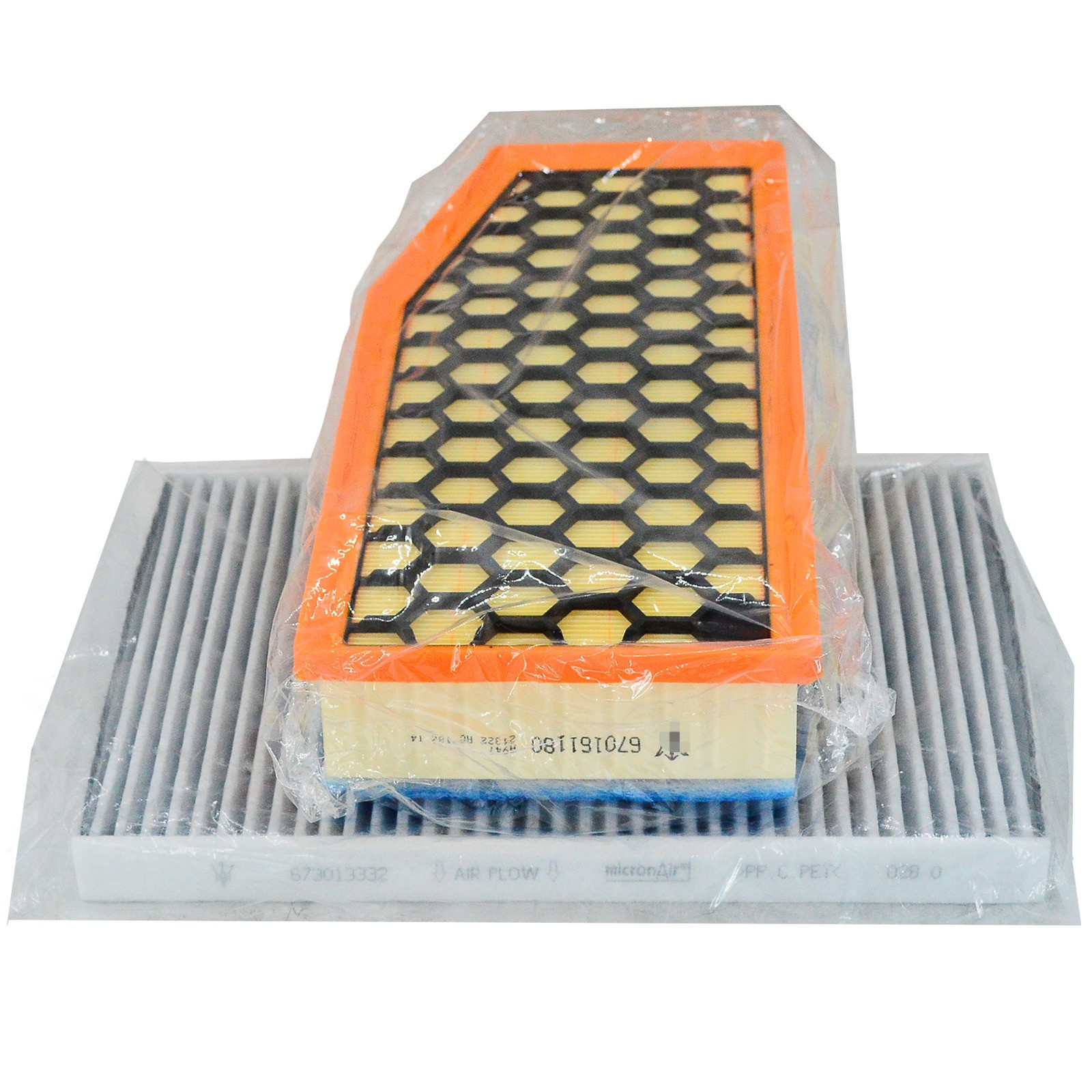 Maserati Grecale 2023 Cabin air filters 2 pcs P/N 670161180