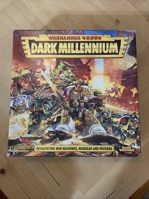 Warhammer 40K Dark Millennium Supplement  99 Percent Complete In Good Condition