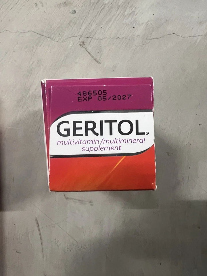 Suplemento multivitamínico e multimineral Geritol 100 comprimidos - Imagem 3 de 4