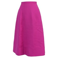 Gonna midi svasata Valentino Garavani in viscosa rosa donna rosa taglia 38