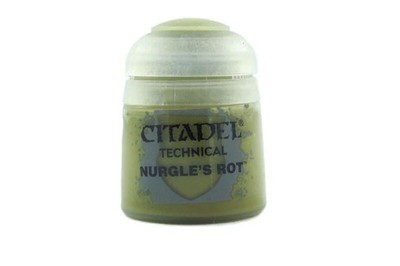 Warhammer 40k Nurgles Rot 12ml Citadel Technical Farbe Paint Miniatur