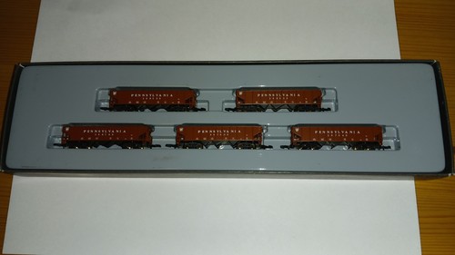 Märklin Z 82591 US Schüttgutwagen-Set Pennsylvania | Zustand: Gebraucht