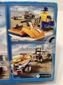 lego city coast guard 4 WD jet scooter #7737 130 pc new/sealed