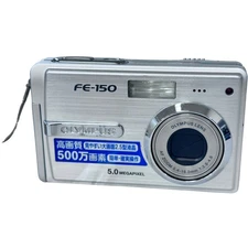 Olympus Fe-150 Compact Digital Camera With Battery Z1654