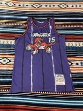 Mitchell & Ness Vince Carter 1998-99 L Toronto Raptors Hardwood Classic Jersey