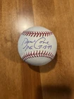 David Cone Signed Original MLB Baseball w/ PSA COA P.G. 7.18.99 Inscription