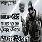 Tom Clancy’s Rainbow Six Siege X - Premier Pack Mute Skin - XBOX ONLY DLC