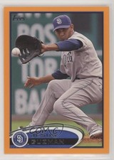2012 Topps Factory Set Orange 83/190 Jesus Guzman #14 fm0